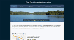 Desktop Screenshot of otterpondpa.org